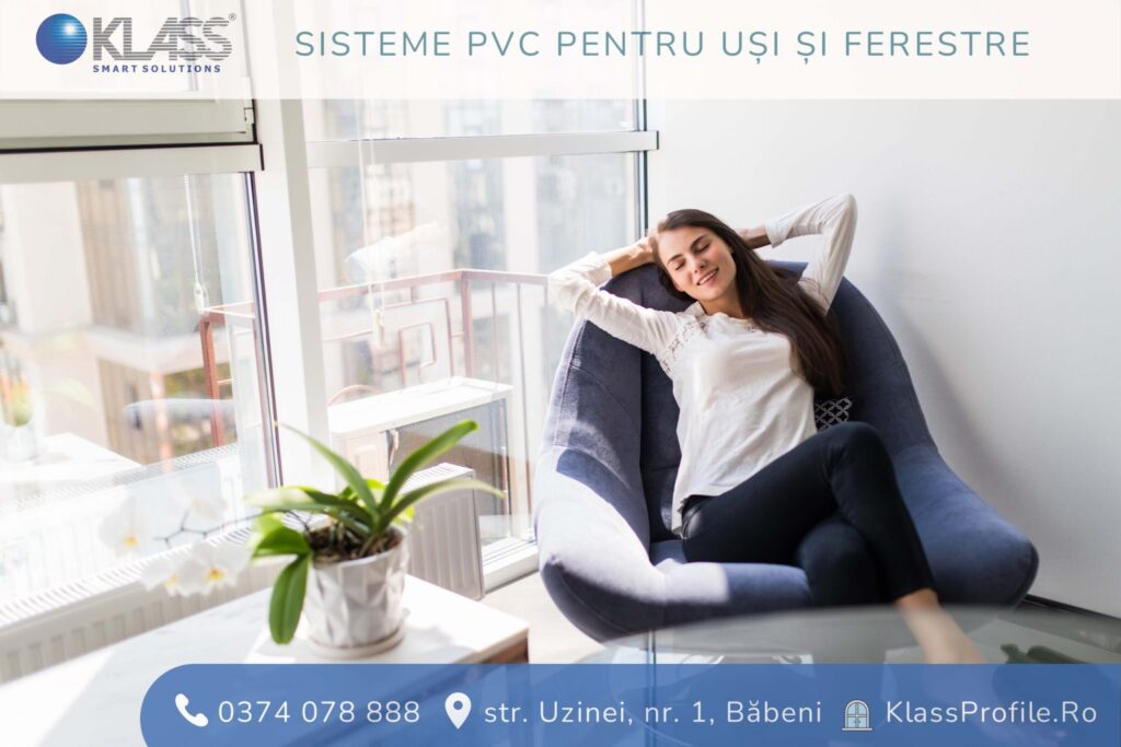 ferestrele si usile din PVC